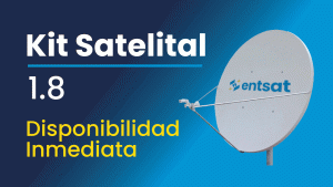 Kit Satelital Vsat 1.8