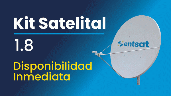 Kit Satelital Vsat 1.8