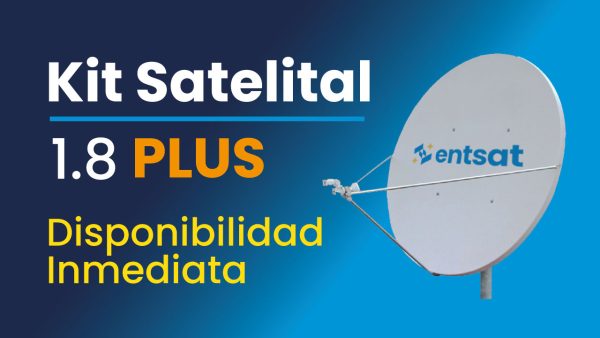 Kit Satelital Vsat 1.8 Plus