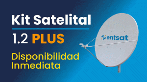 Kit Satelital Vsat 1.2 PLUS