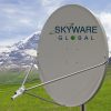 Skyware Global Antenna 1.2m Tx/Rx Ku Band Type 122 Class I