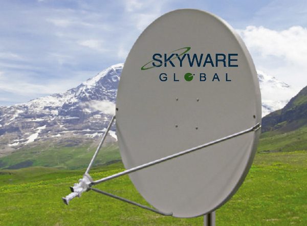 Skyware Global Antenna 1.2m Tx/Rx Ku Band Type 122 Class I